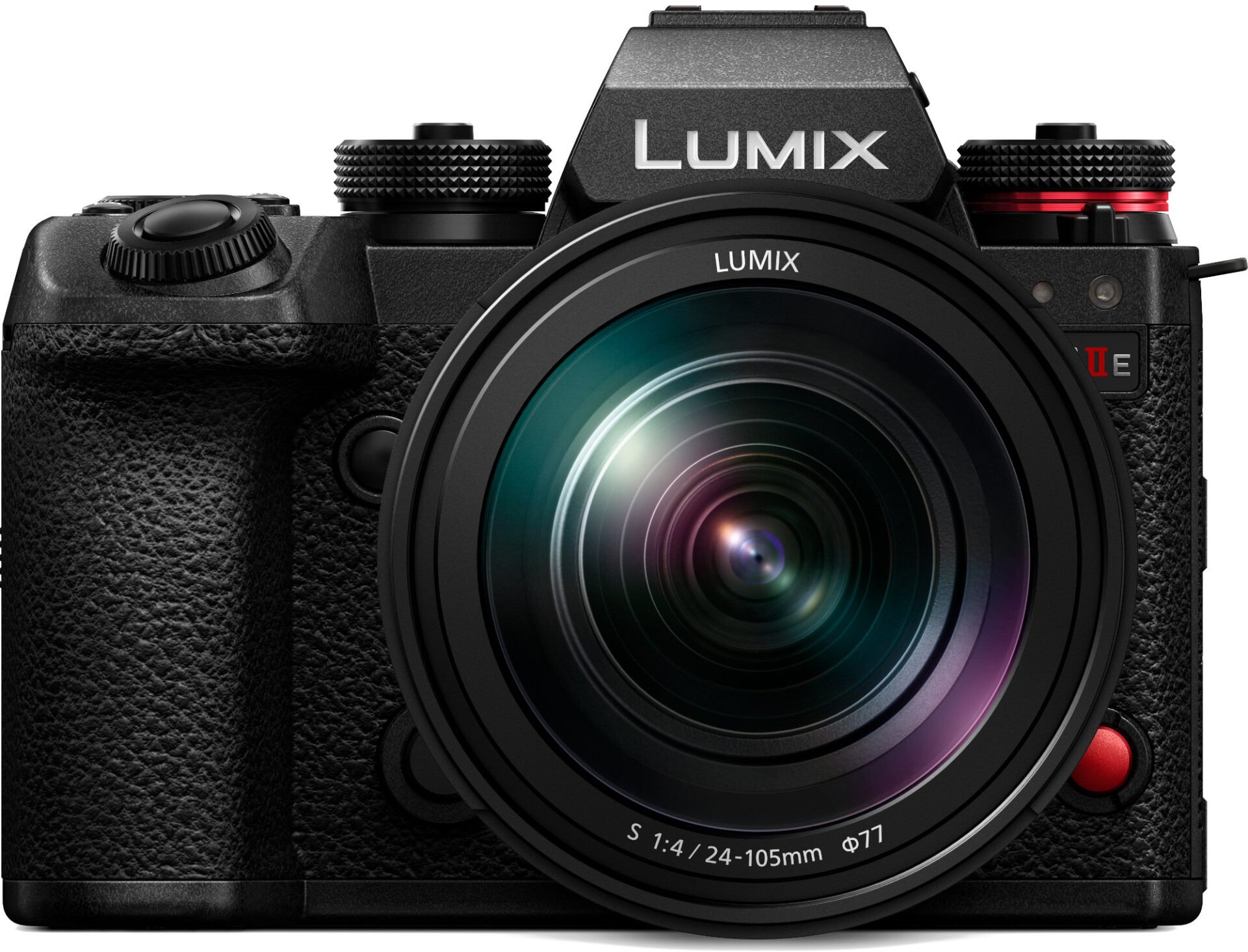 фото Бездзеркальний фотоапарат Panasonic Lumix S1 IIE kit (24-105mm) (DC-S1M2ESME)