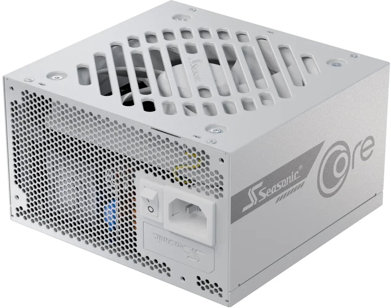 фото Блок живлення SeaSonic Core GX White ATX 3 850W (SRP-CGX851-A5A32SF-W)