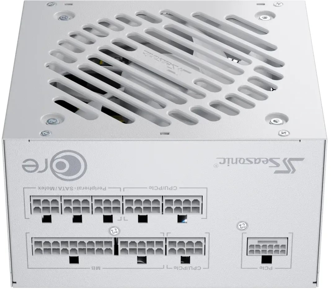 фото Блок живлення SeaSonic Core GX White ATX 3 850W (SRP-CGX851-A5A32SF-W)