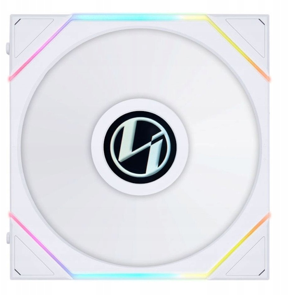 фото Вентилятор Lian Li Uni Fan TL Wireless LCD 140 White (14TLLCD1W1W)