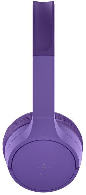 фото Наушники с микрофоном Belkin SoundForm Mini Purple (AUD002HQPUV3)