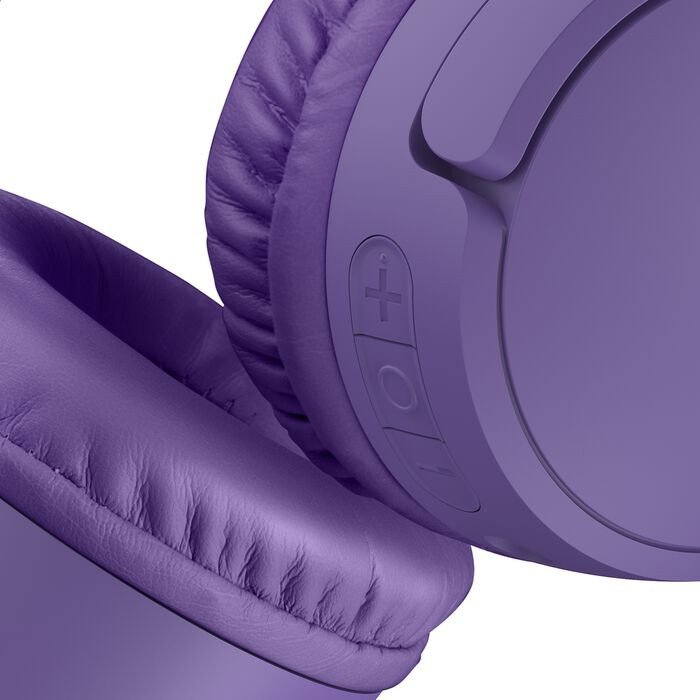 фото Наушники с микрофоном Belkin SoundForm Mini Purple (AUD002HQPUV3)