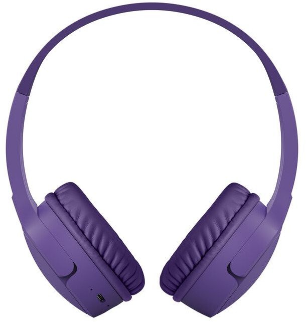 фото Наушники с микрофоном Belkin SoundForm Mini Purple (AUD002HQPUV3)