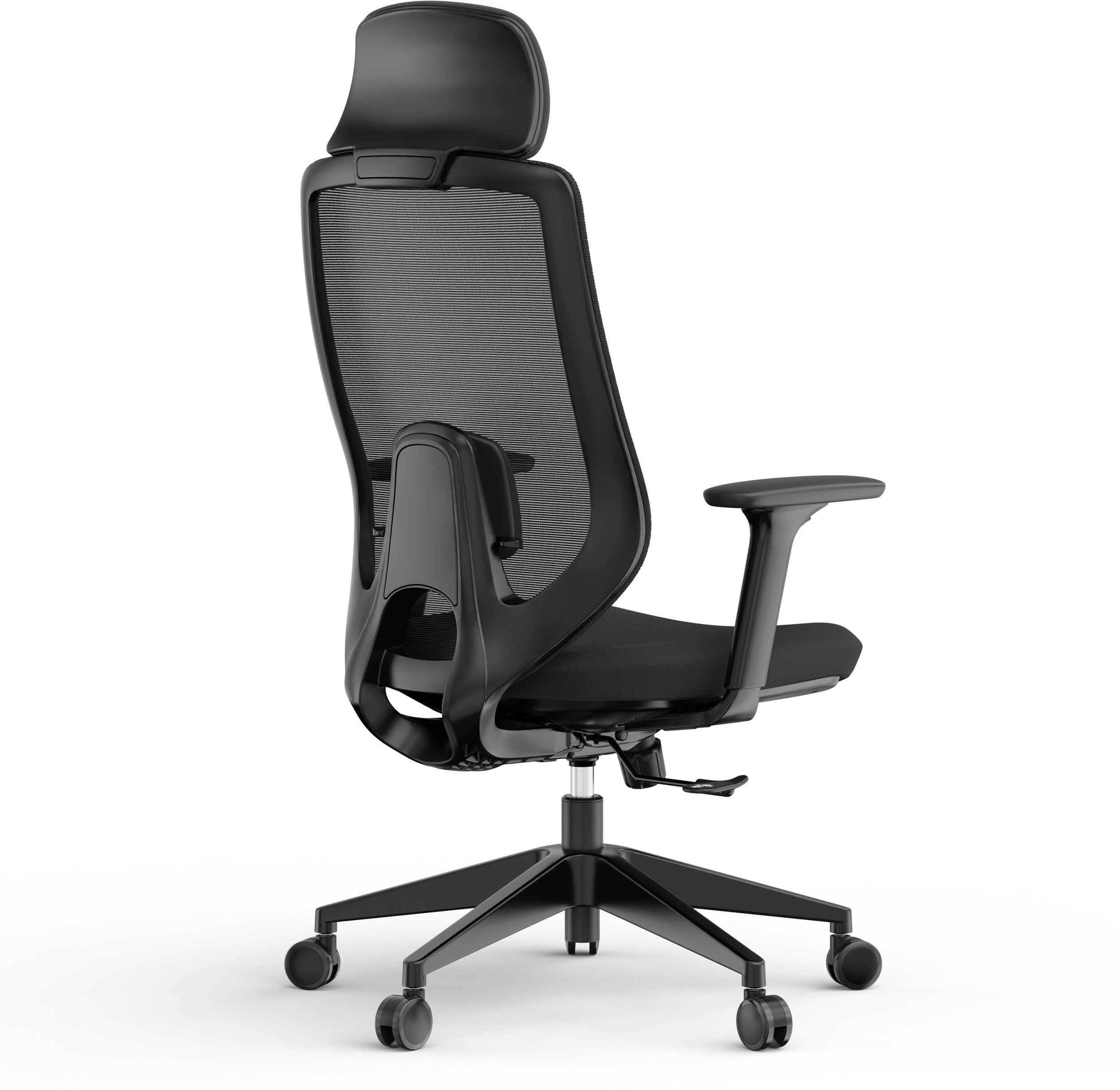 фото Офисное кресло для персонала Sense7 Nakai Black