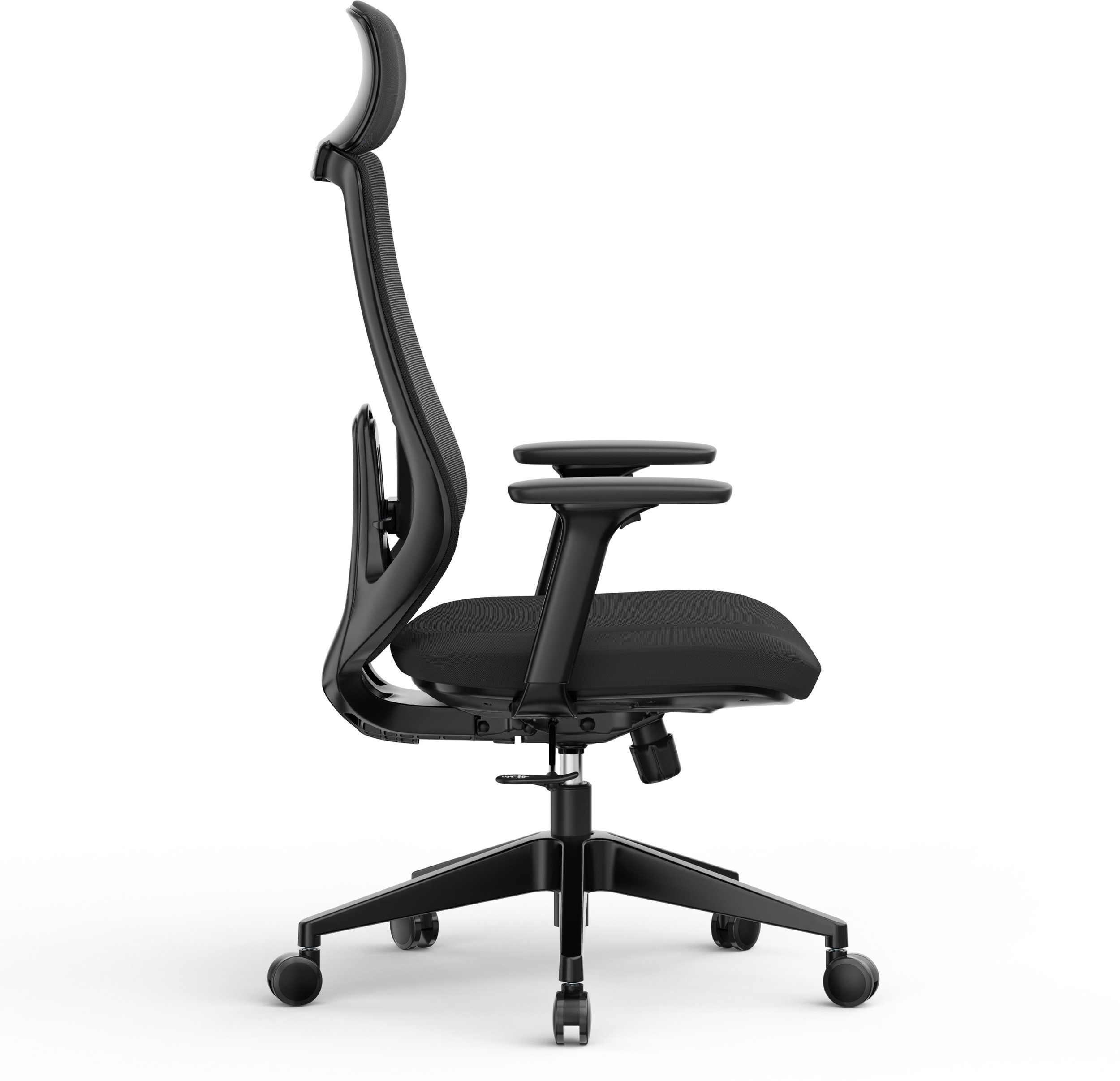 фото Офисное кресло для персонала Sense7 Nakai Black