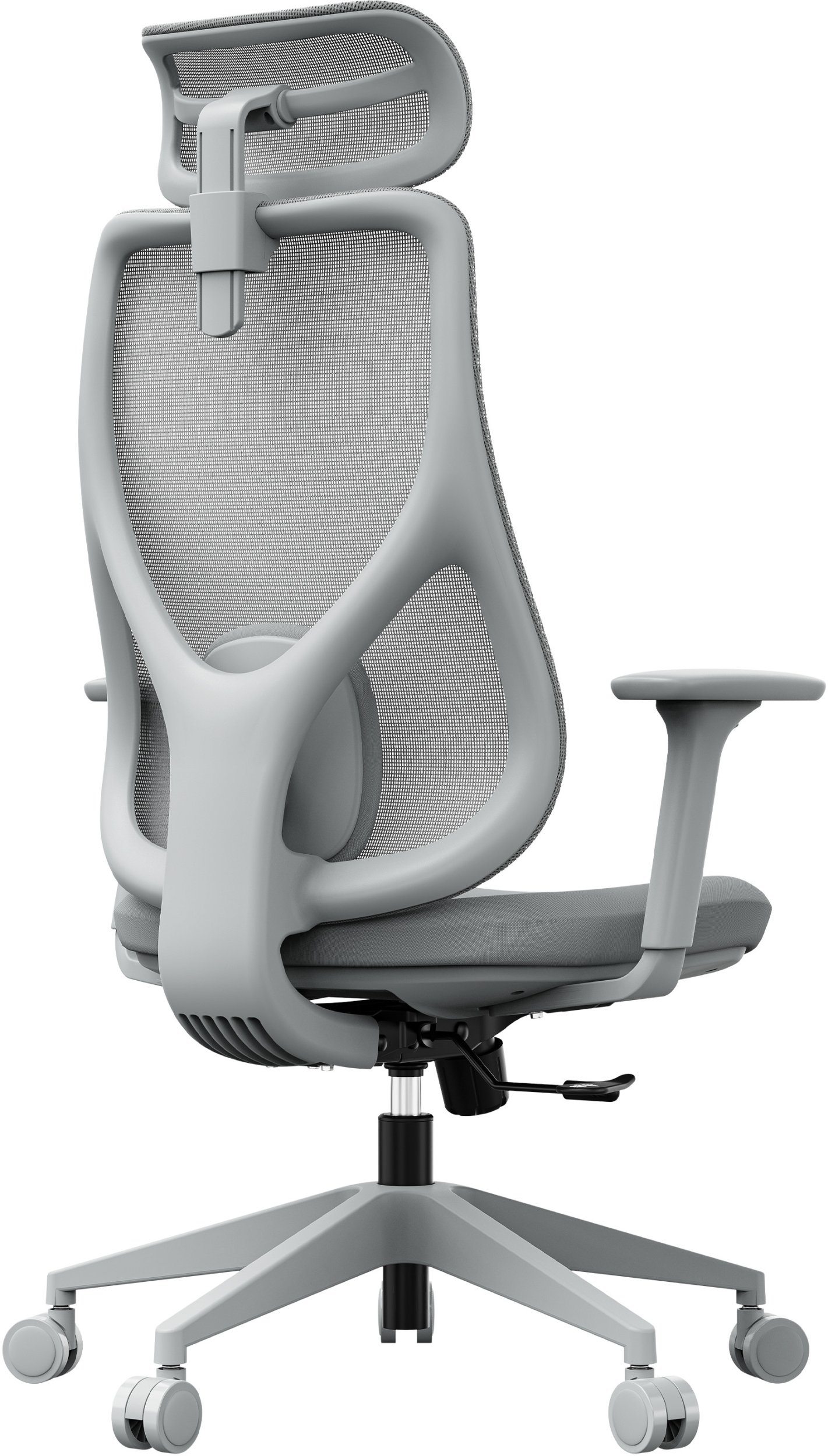 фото Офисное кресло для персонала Sense7 Moyo Gray