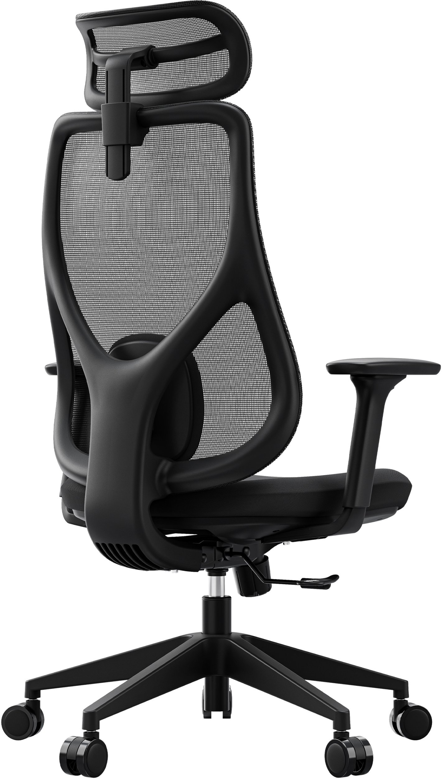 фото Офісне крісло для персоналу Sense7 Moyo Black