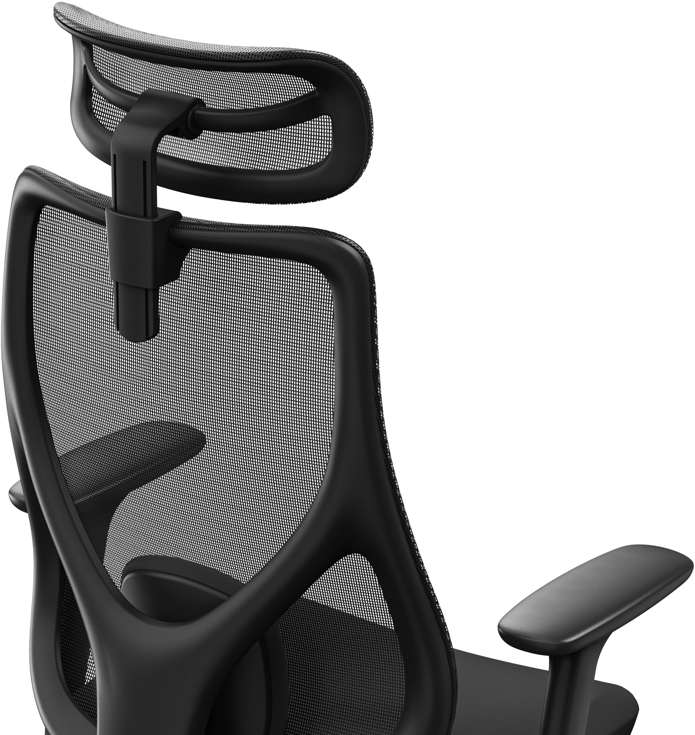 фото Офісне крісло для персоналу Sense7 Moyo Black