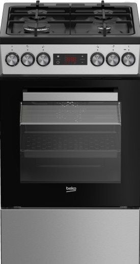 фото Комбінована плита Beko FSM52332DXDT