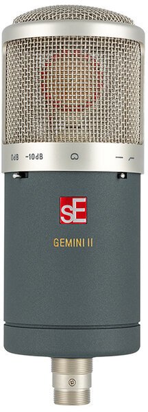 фото Студийный микрофон sE Electronics GEMINI II — ламповое звучание для профессиональной студии
