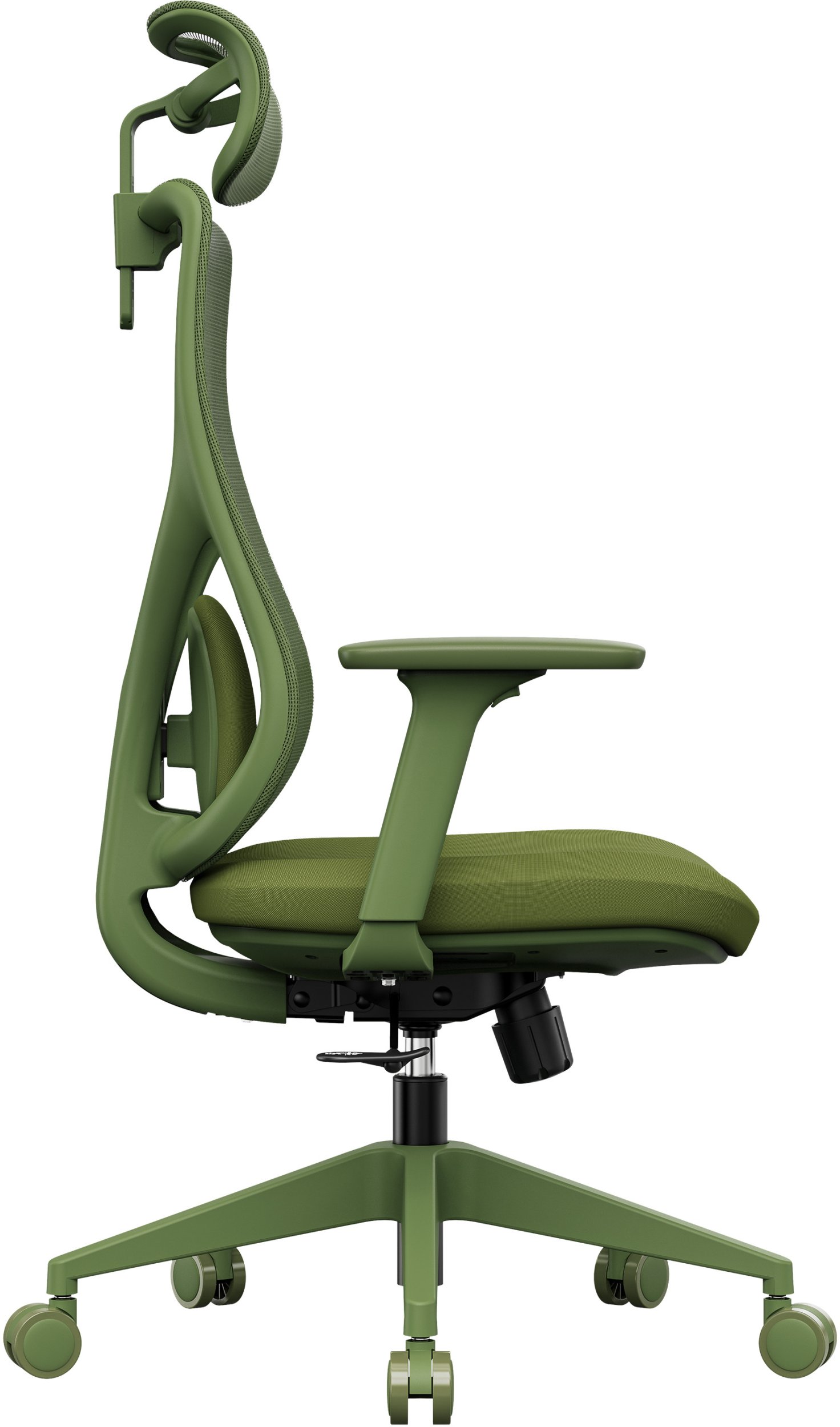 фото Офісне крісло для персоналу Sense7 Moyo Green