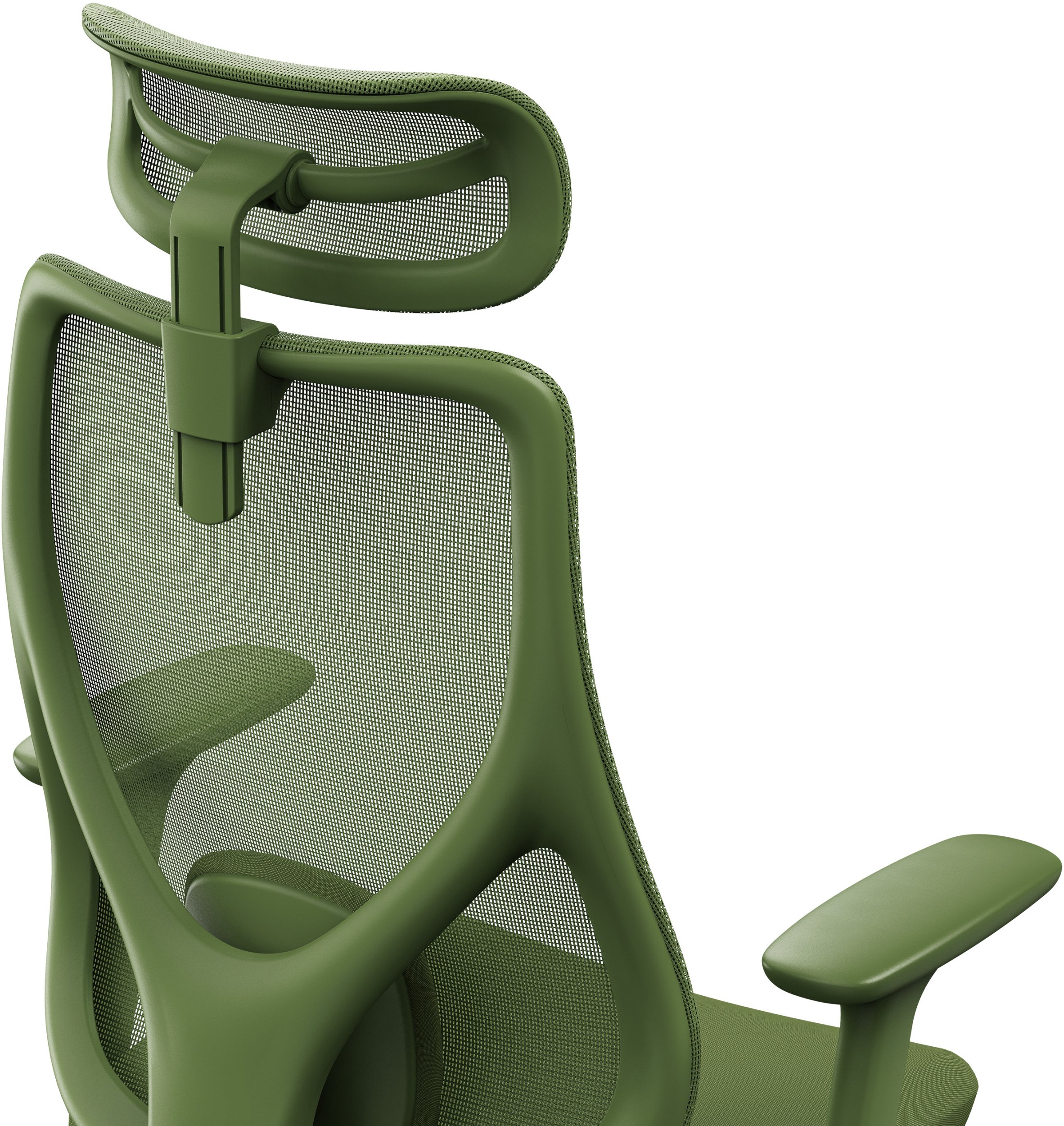 фото Офісне крісло для персоналу Sense7 Moyo Green