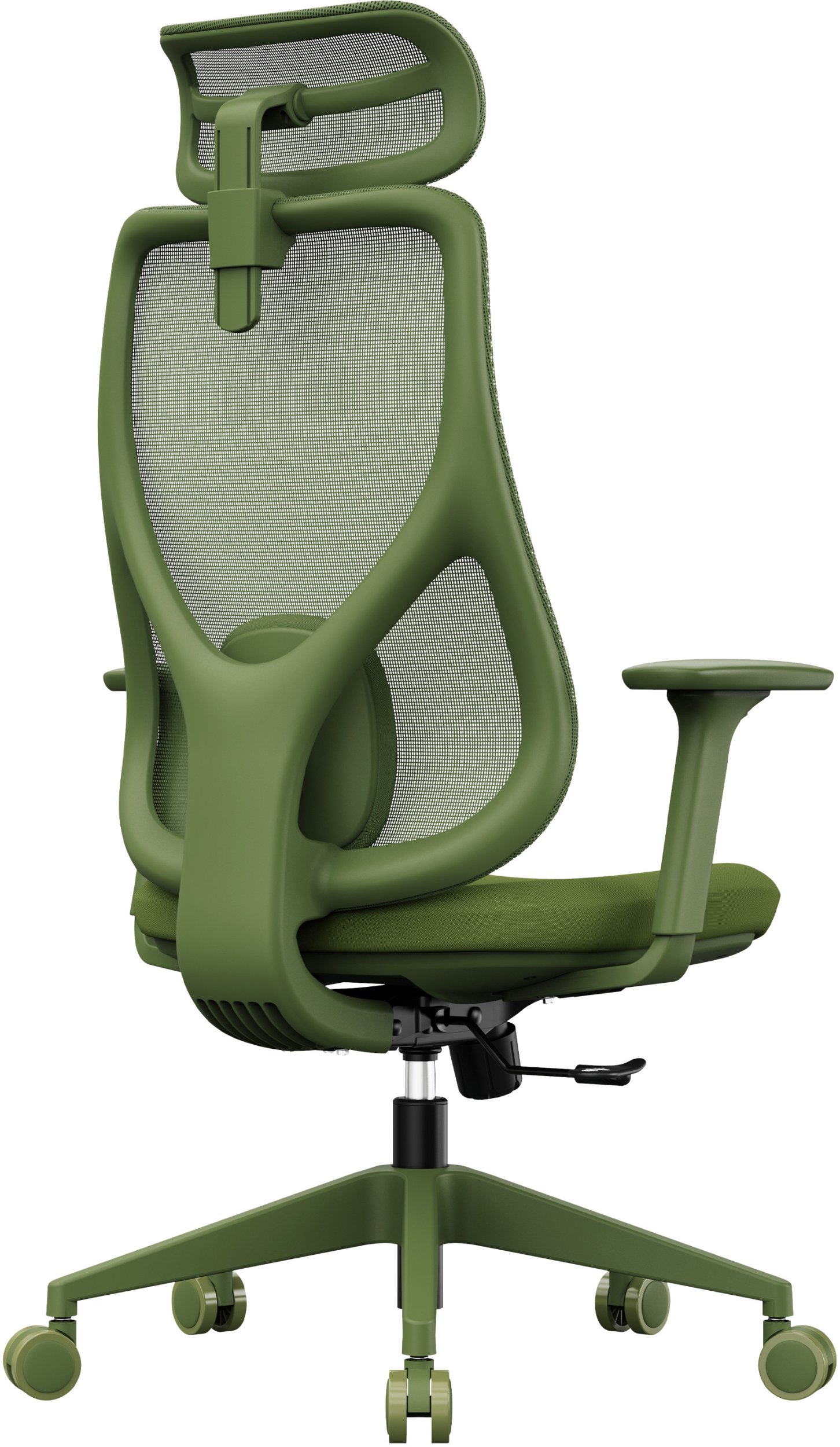 фото Офісне крісло для персоналу Sense7 Moyo Green