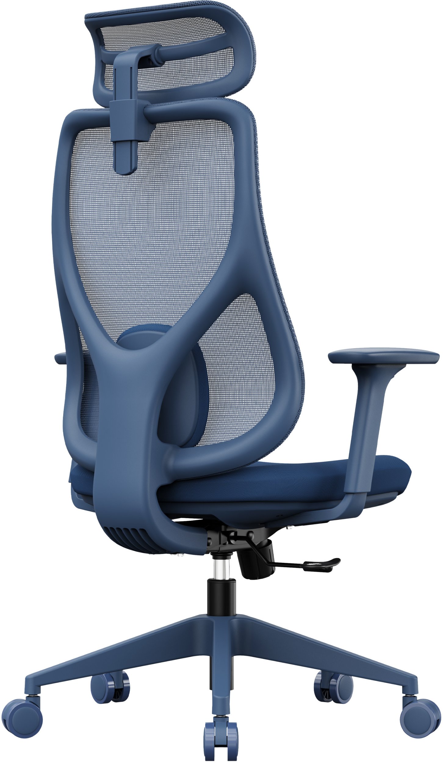 фото Офісне крісло для персоналу Sense7 Moyo Blue