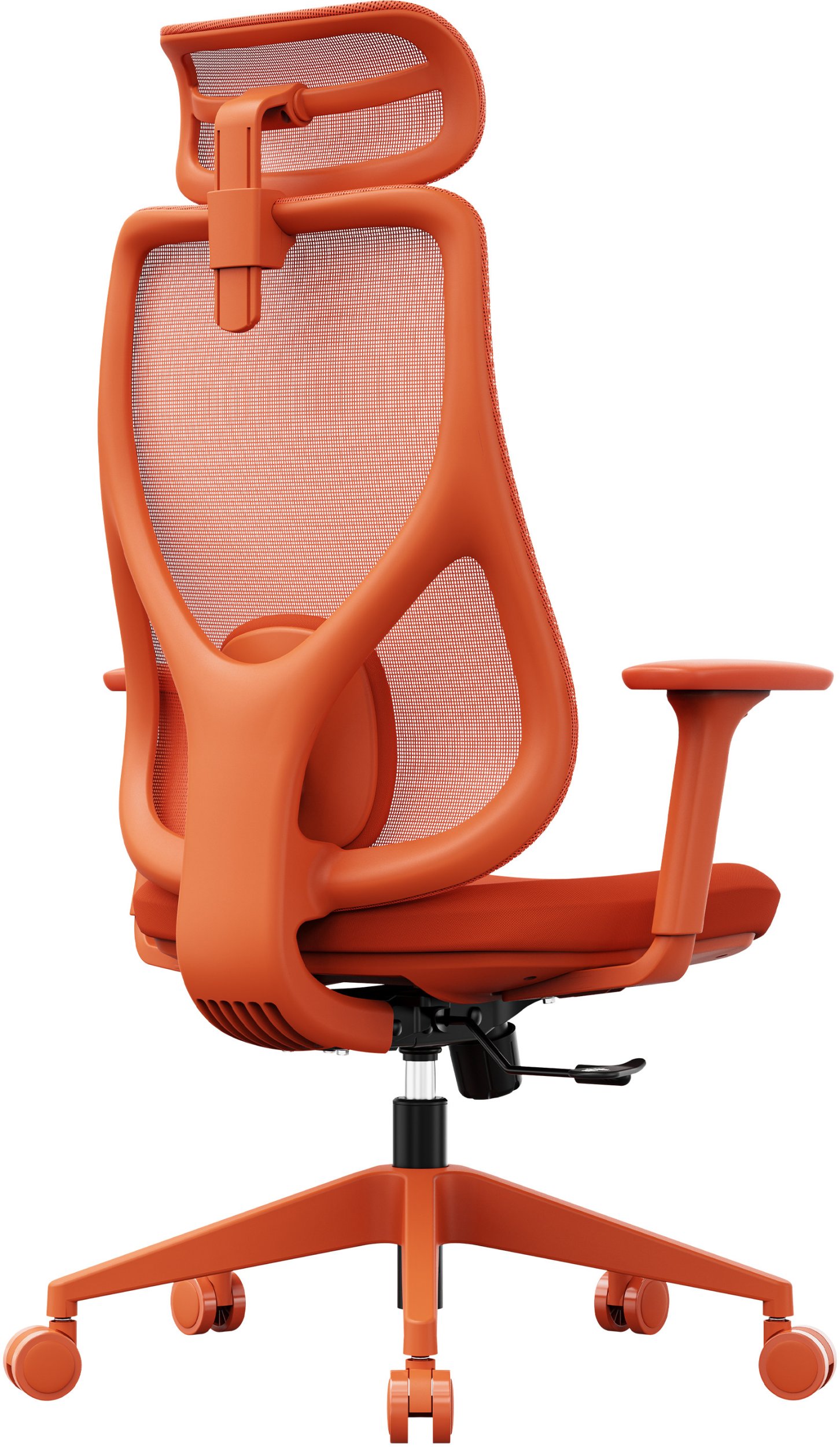 фото Офісне крісло для персоналу Sense7 Moyo Orange