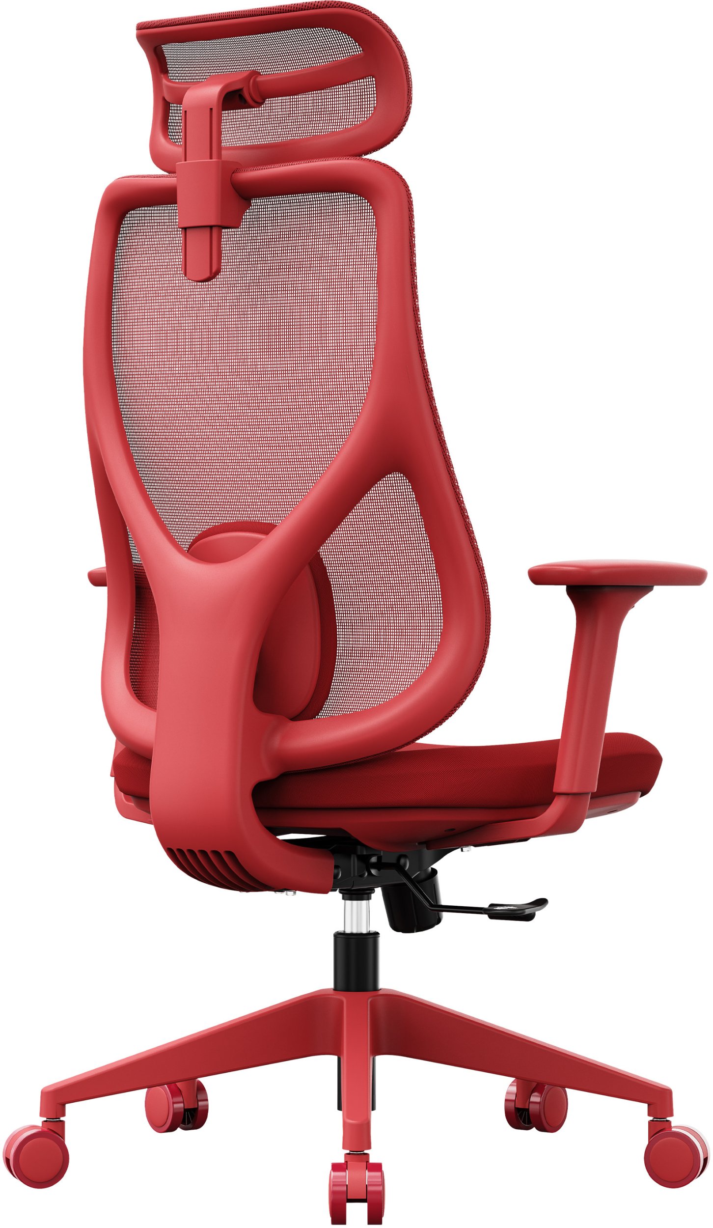 фото Офисное кресло для персонала Sense7 Moyo Red