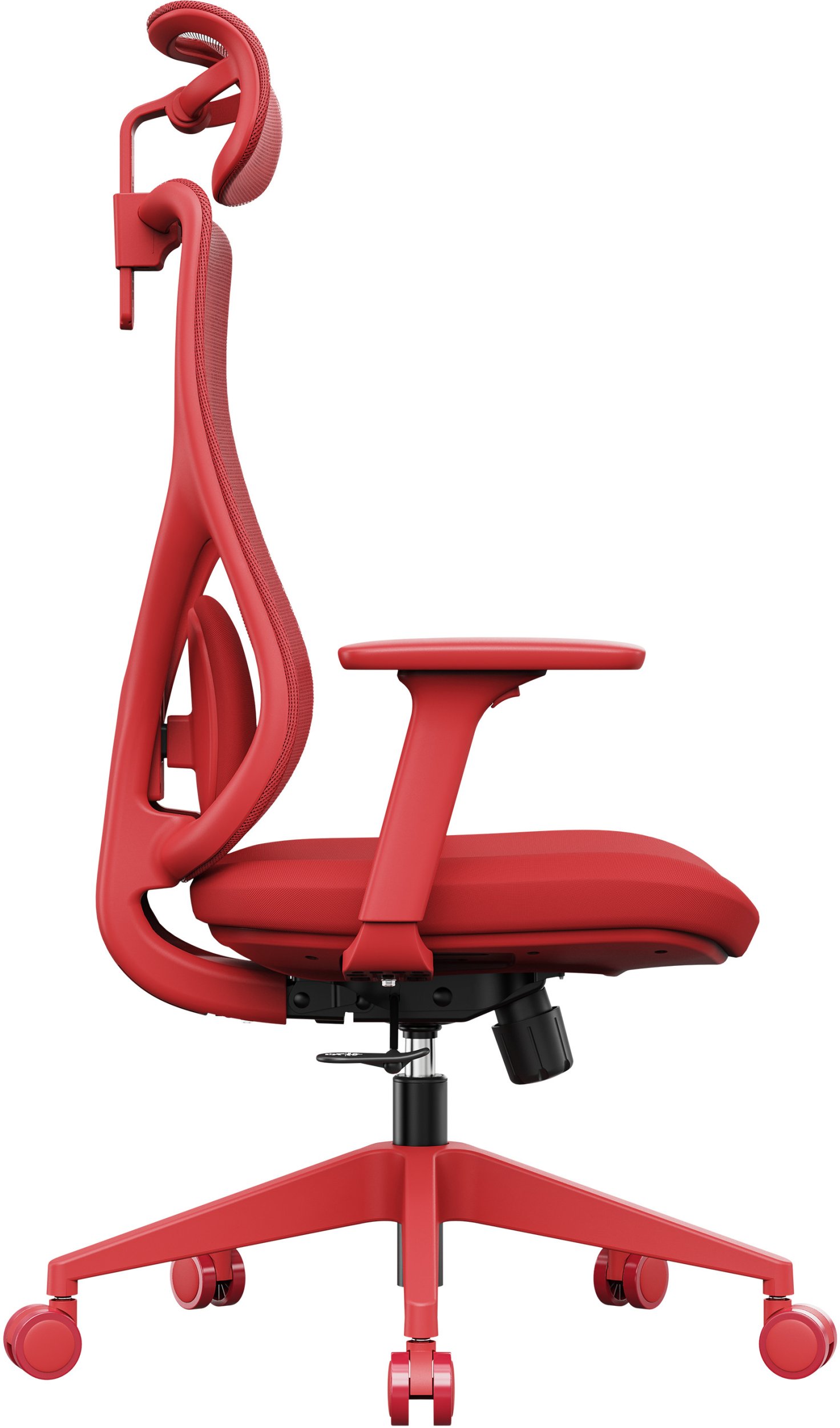 фото Офисное кресло для персонала Sense7 Moyo Red