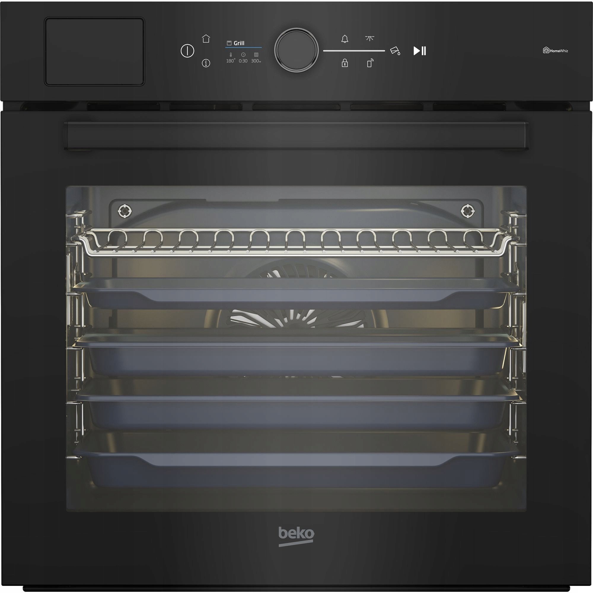 фото Духовка електрична Beko BBID18500BCWE 1