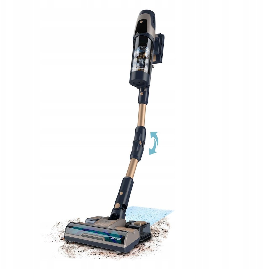 фото Вертикальний + ручний пилосос (2в1) Cecotec Conga Rockstar 11500 Odyssey Station