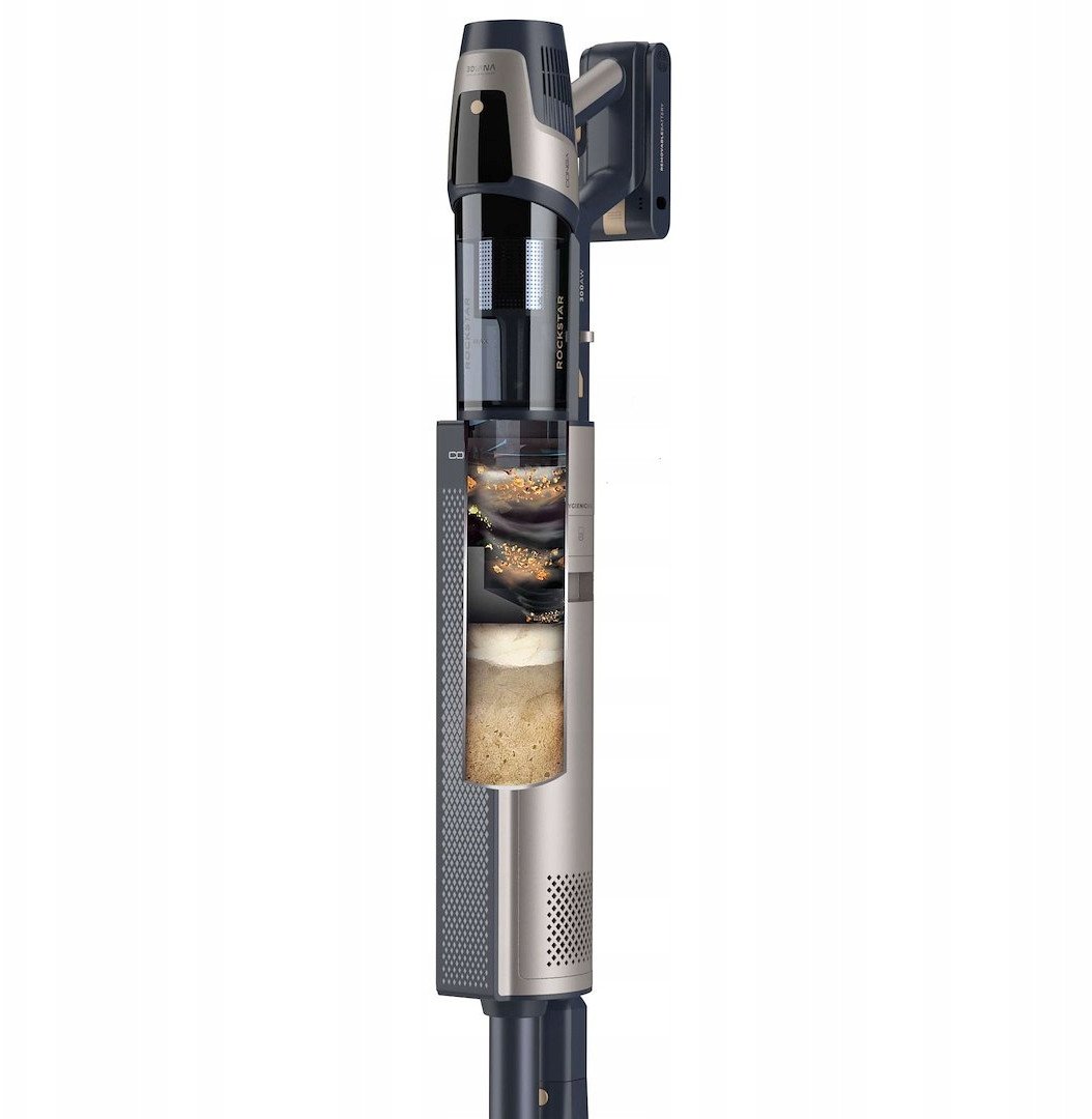 фото Вертикальний + ручний пилосос (2в1) Cecotec Conga Rockstar 11500 Odyssey Station