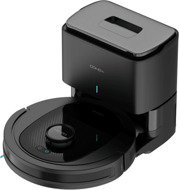 фото Робот-пылесос с влажной уборкой Cecotec Conga 8490 Ultimate Ultra Power Home Black