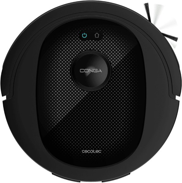 фото Робот-пылесос с влажной уборкой Cecotec Conga 8490 Ultimate Ultra Power Home Black