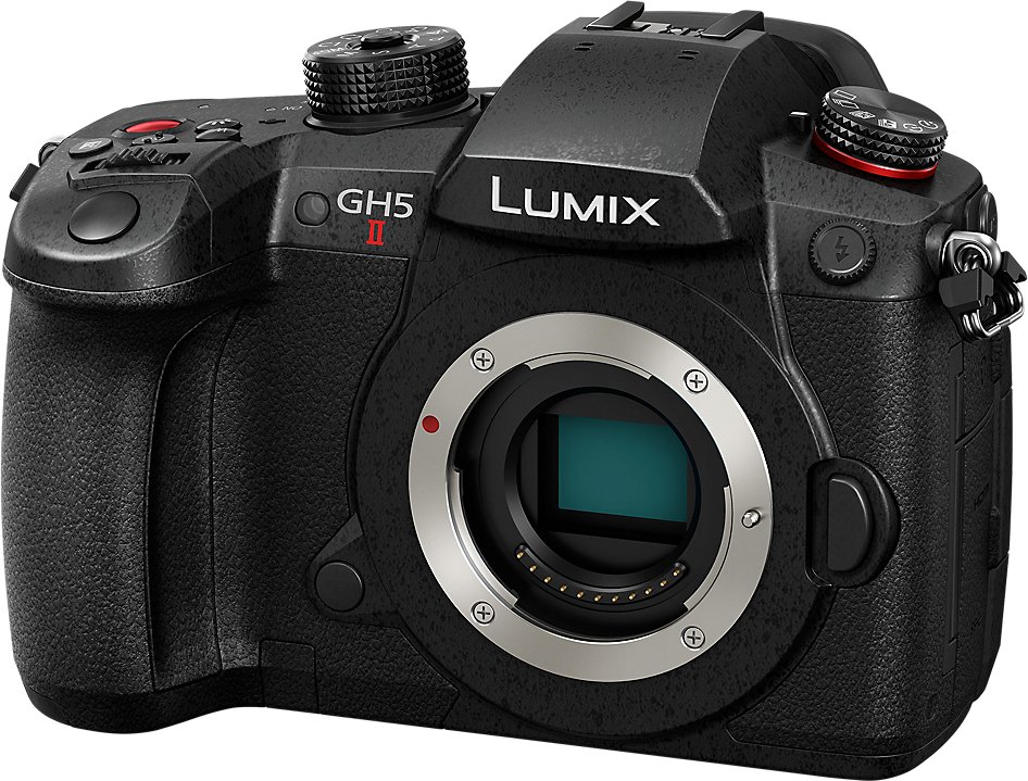 фото Беззеркальная камера Panasonic Lumix DC-GH5 II Body (DC-GH5M2EE)