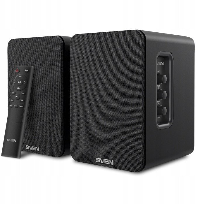 фото Колонки для компьютера Sven SPS-830 — мощное двуканальное звучание с Bluetooth и HDMI ARC