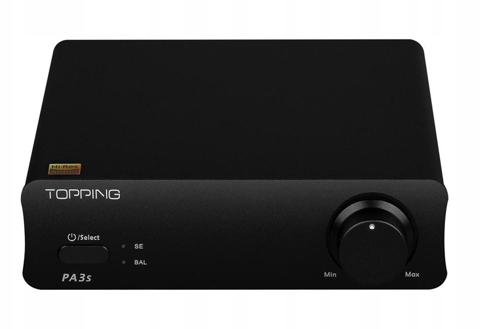 фото Підсилювач потужності Topping PA3s Black