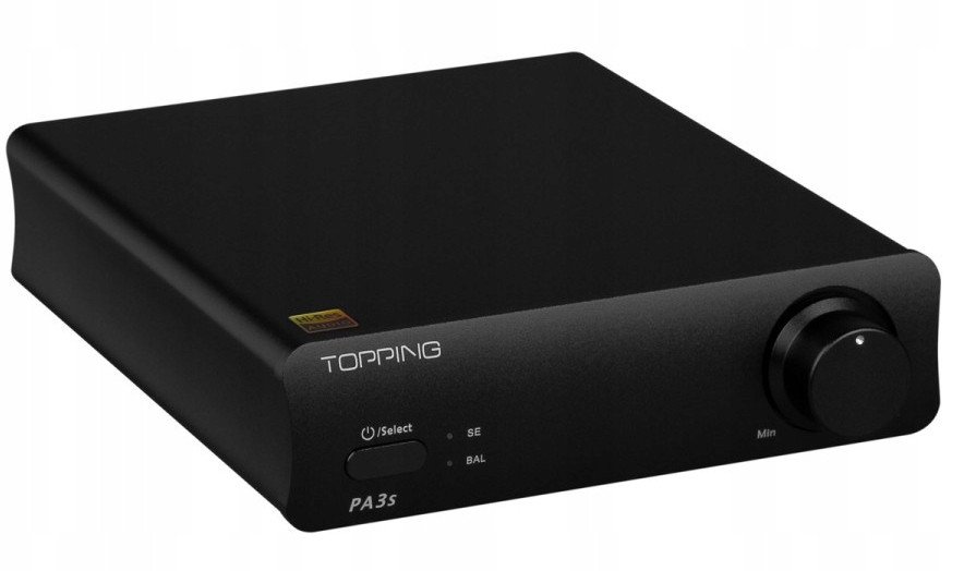 фото Підсилювач потужності Topping PA3s Black