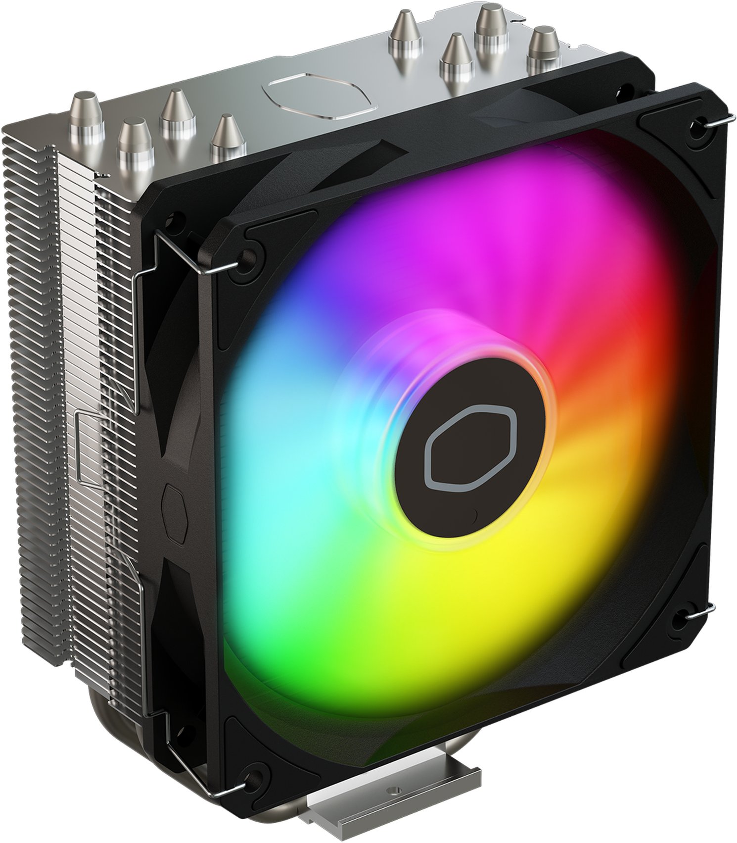 фото Повітряне охолодження Cooler Master Hyper 212 Spectrum V3 (RR-S4NA-17PA-R1)