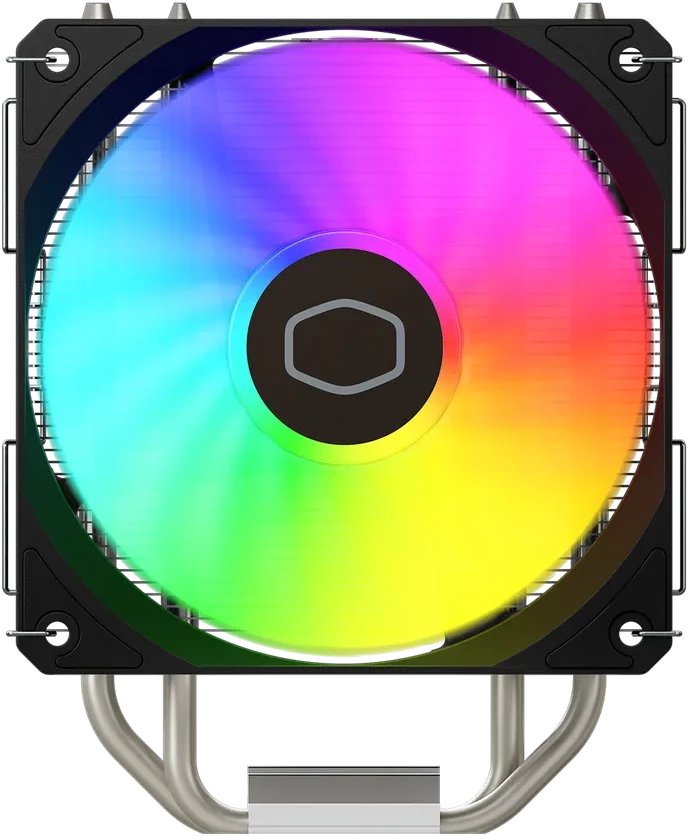 фото Повітряне охолодження Cooler Master Hyper 212 Spectrum V3 (RR-S4NA-17PA-R1)