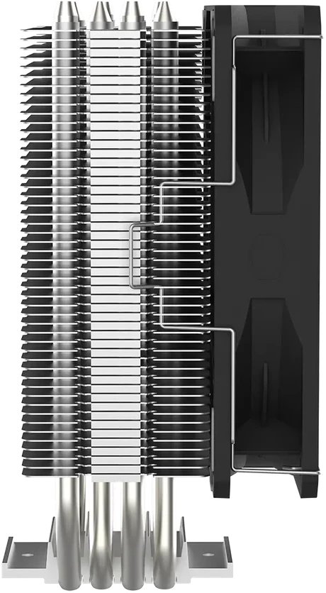 фото Повітряне охолодження Cooler Master Hyper 212 Spectrum V3 (RR-S4NA-17PA-R1)