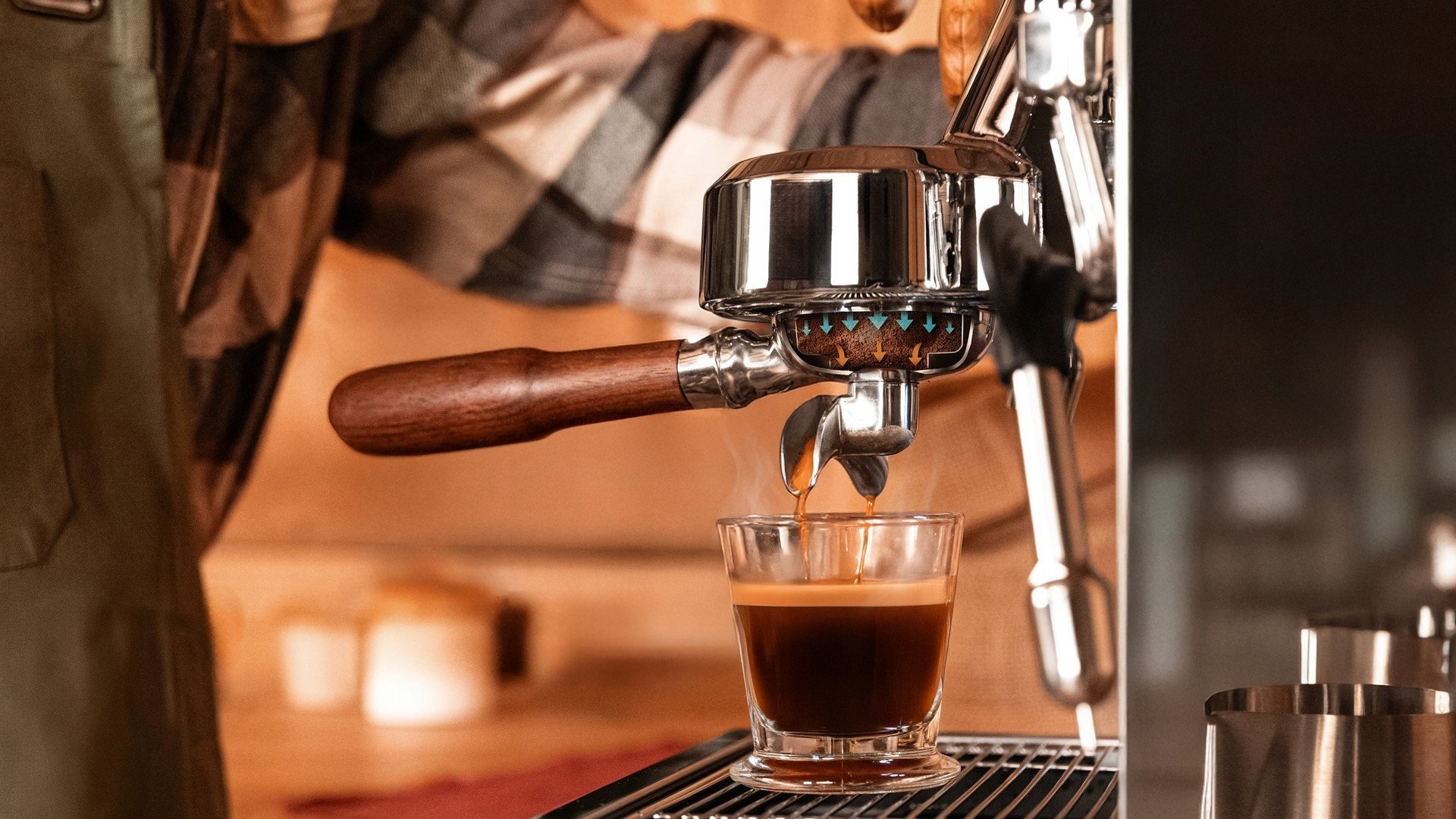 фото Рожковая кофеварка эспрессо Cecotec Baristeo Classic