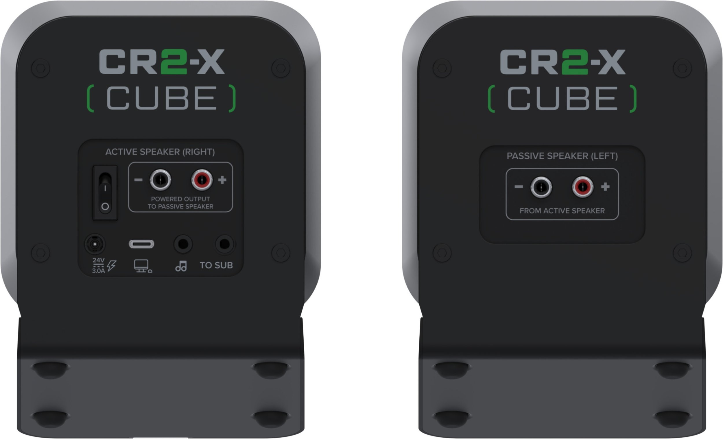 фото Студийный монитор (пара) Mackie CR2-X Cube