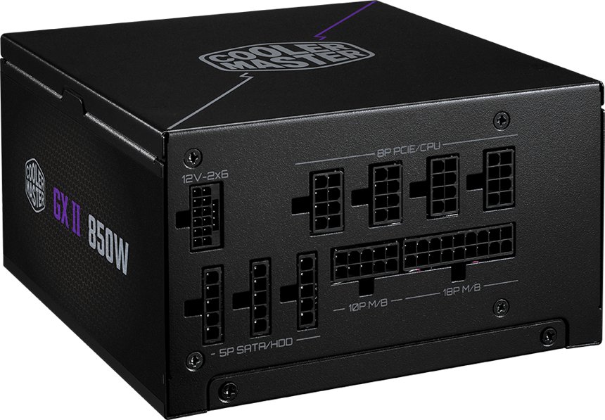 фото Блок живлення Cooler Master GX II 850W (MPX-8503-AFAG-2EBEU)