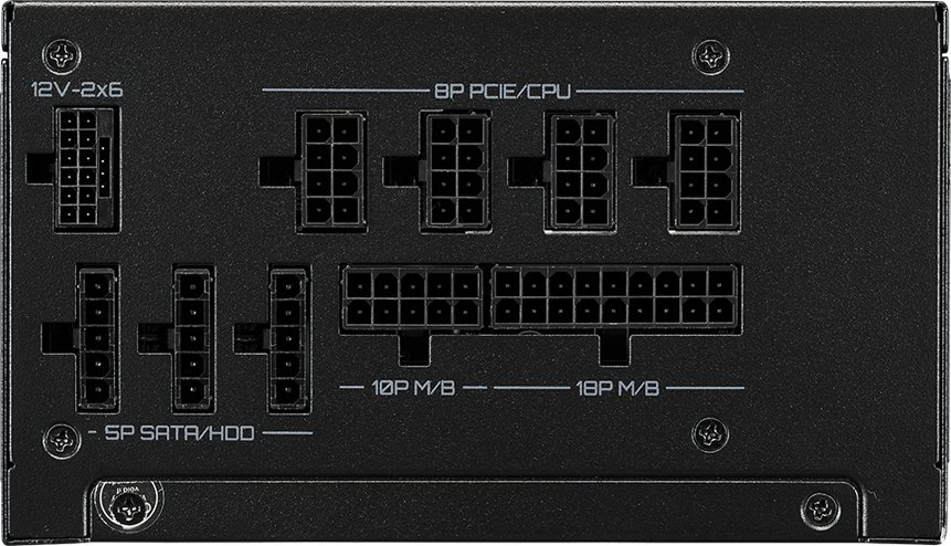 фото Блок живлення Cooler Master GX II 850W (MPX-8503-AFAG-2EBEU)