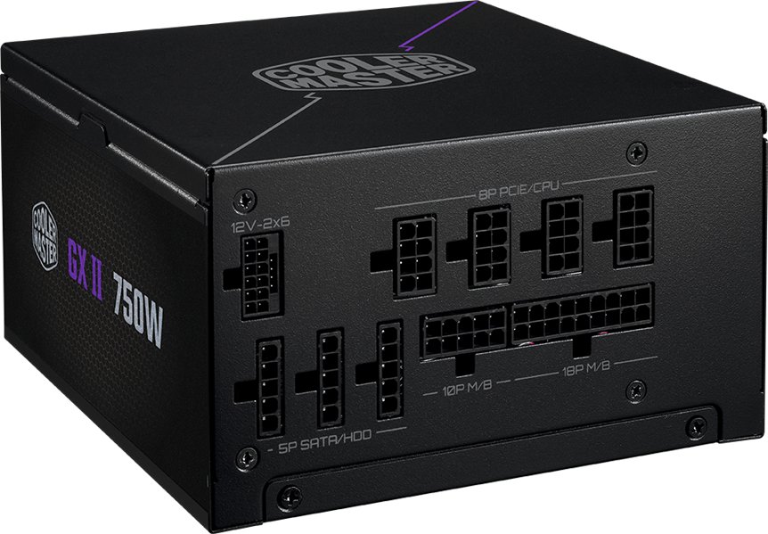 фото Блок живлення Cooler Master GX II 750W (MPX-7503-AFAG-2EBEU)