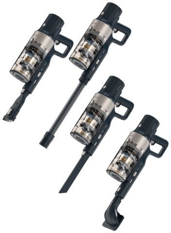 фото Вертикальный + ручной пылесос (2в1) Cecotec Conga Rockstar 5500 Hurricane Station Pet Flex