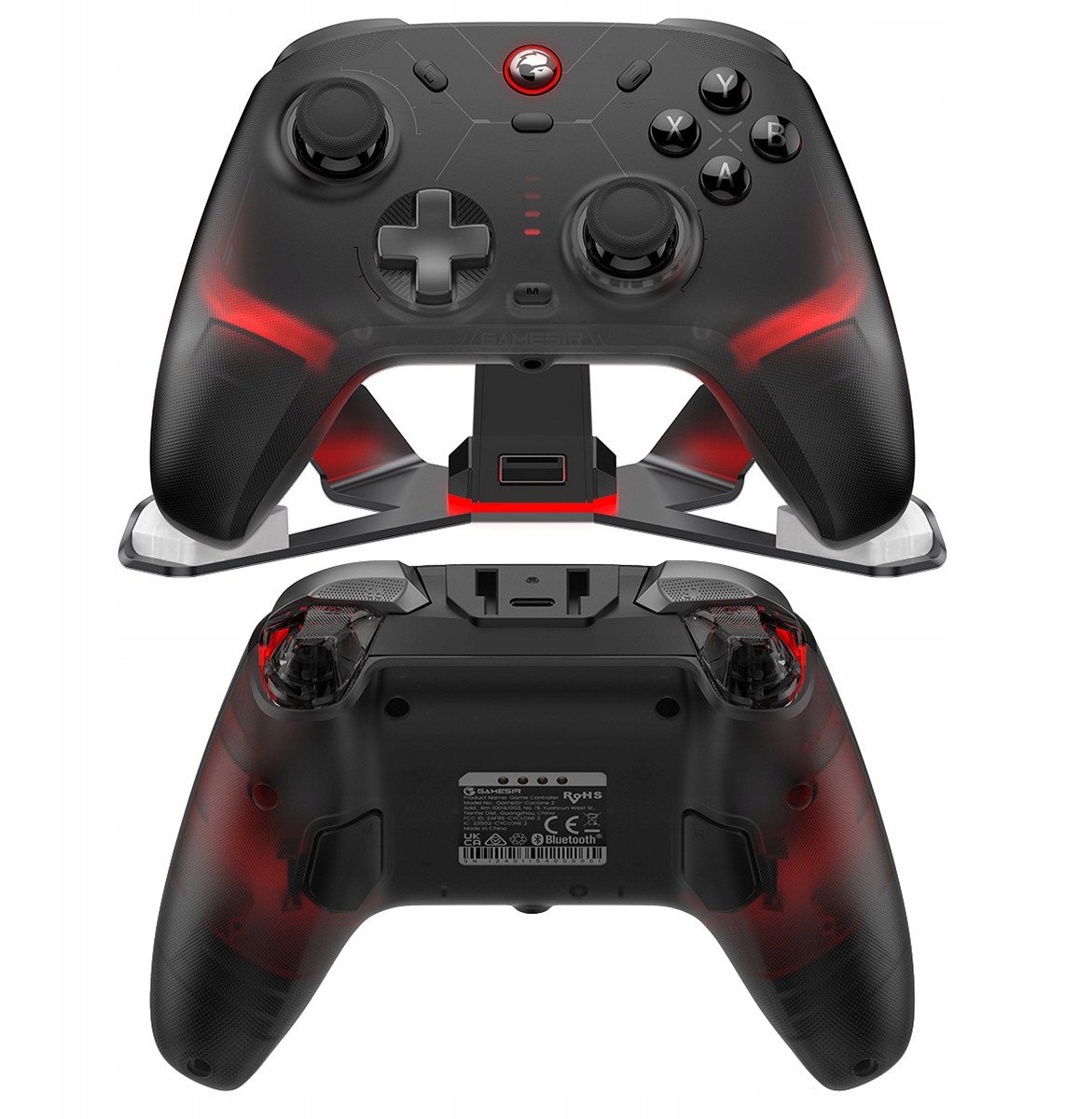 фото Геймпад GameSir Cyclone 2 Bundle Black (HRG1013)