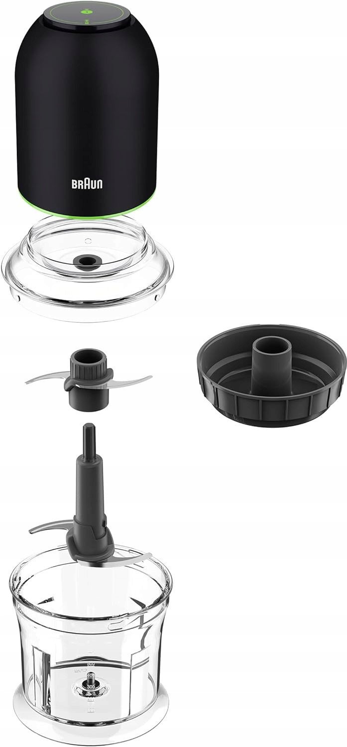 фото Подрібнювач Braun CH 3011 BK 1