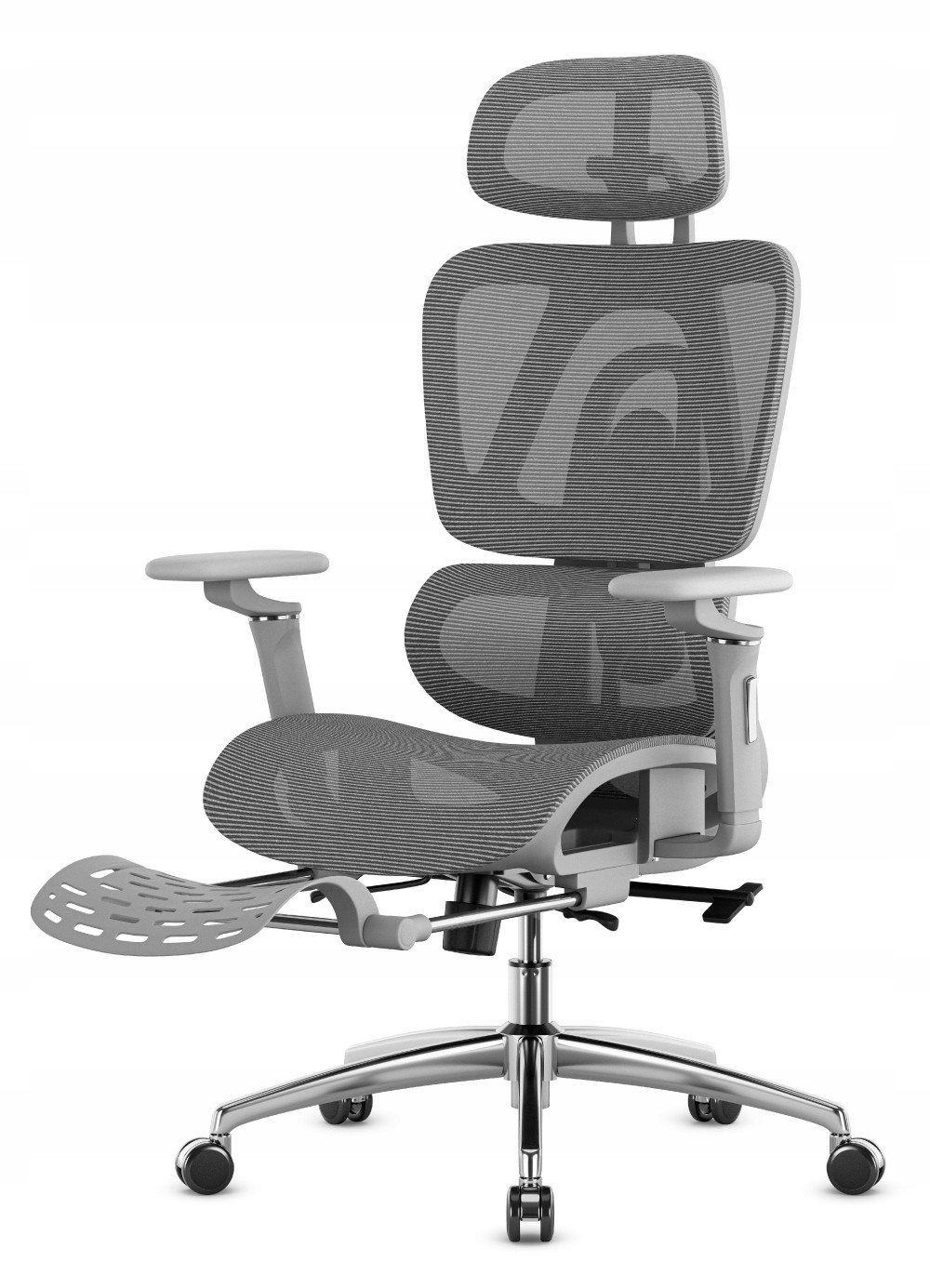 фото Офісне крісло для персоналу Mark Adler Expert 7.9 Grey 1
