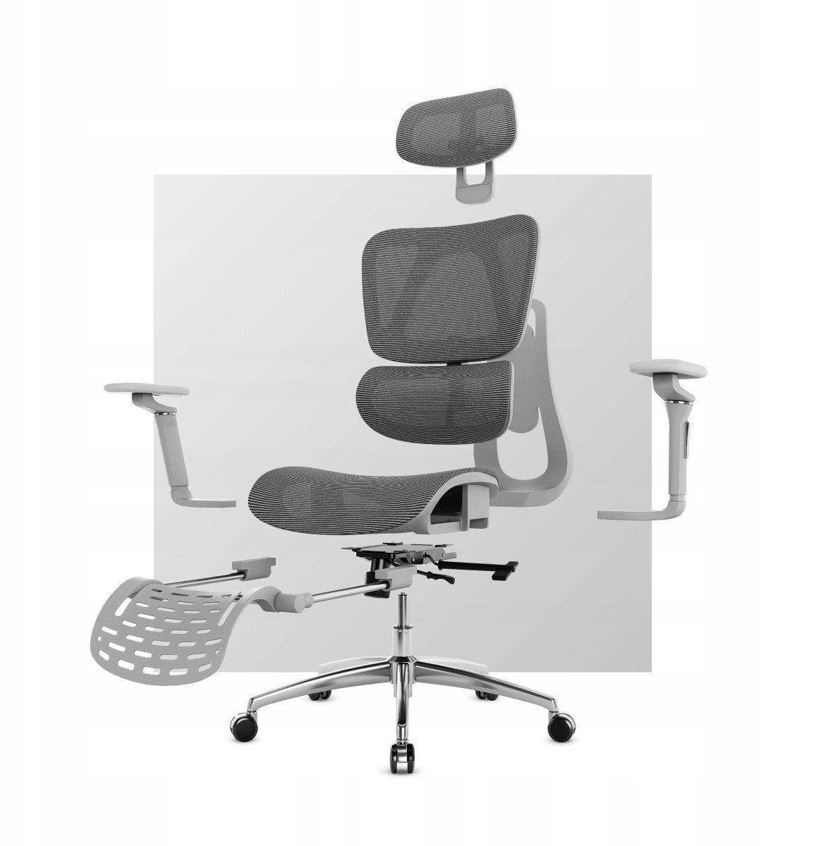 фото Офісне крісло для персоналу Mark Adler Expert 7.9 Grey 2