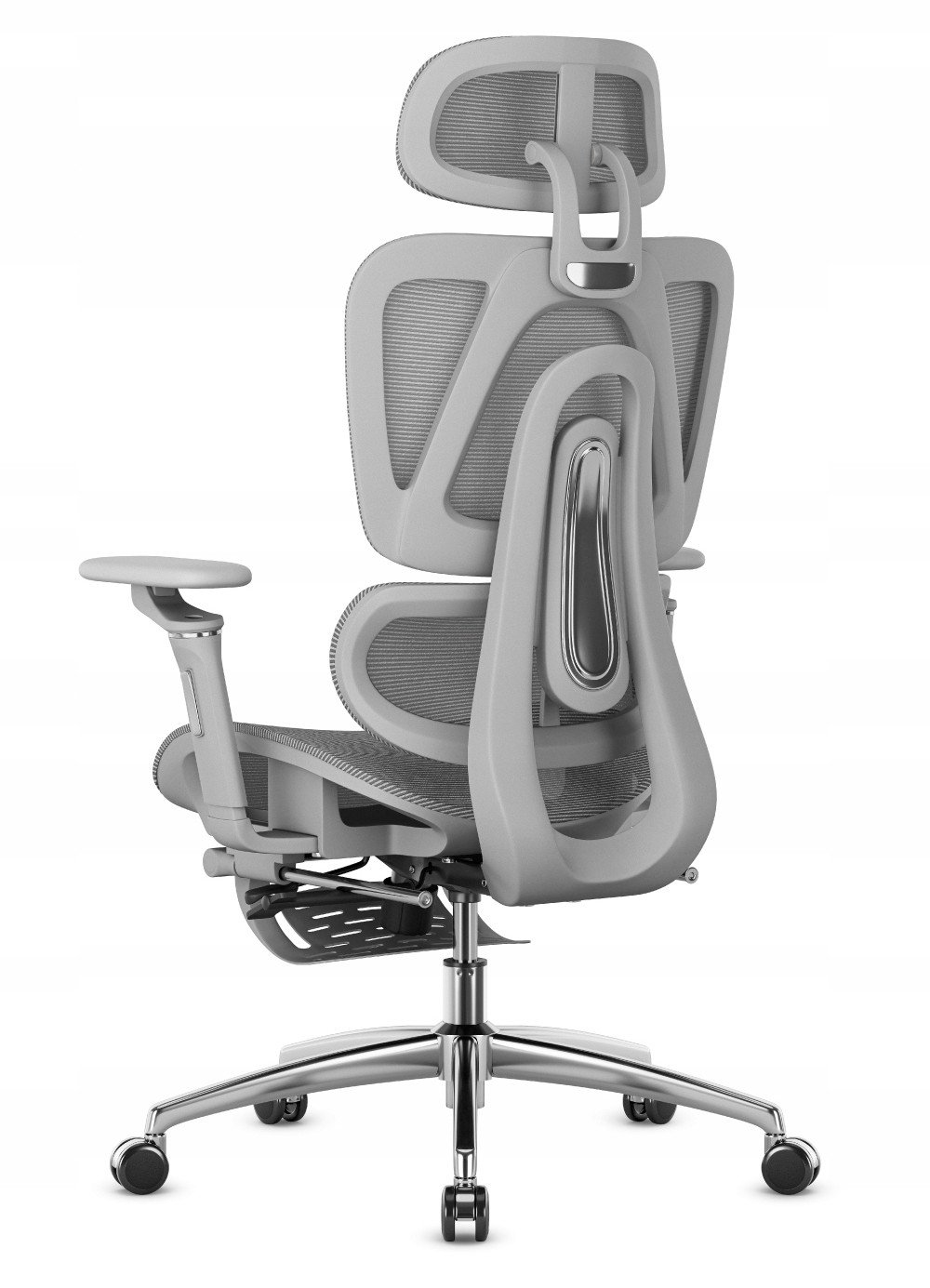 фото Офісне крісло для персоналу Mark Adler Expert 7.9 Grey 3