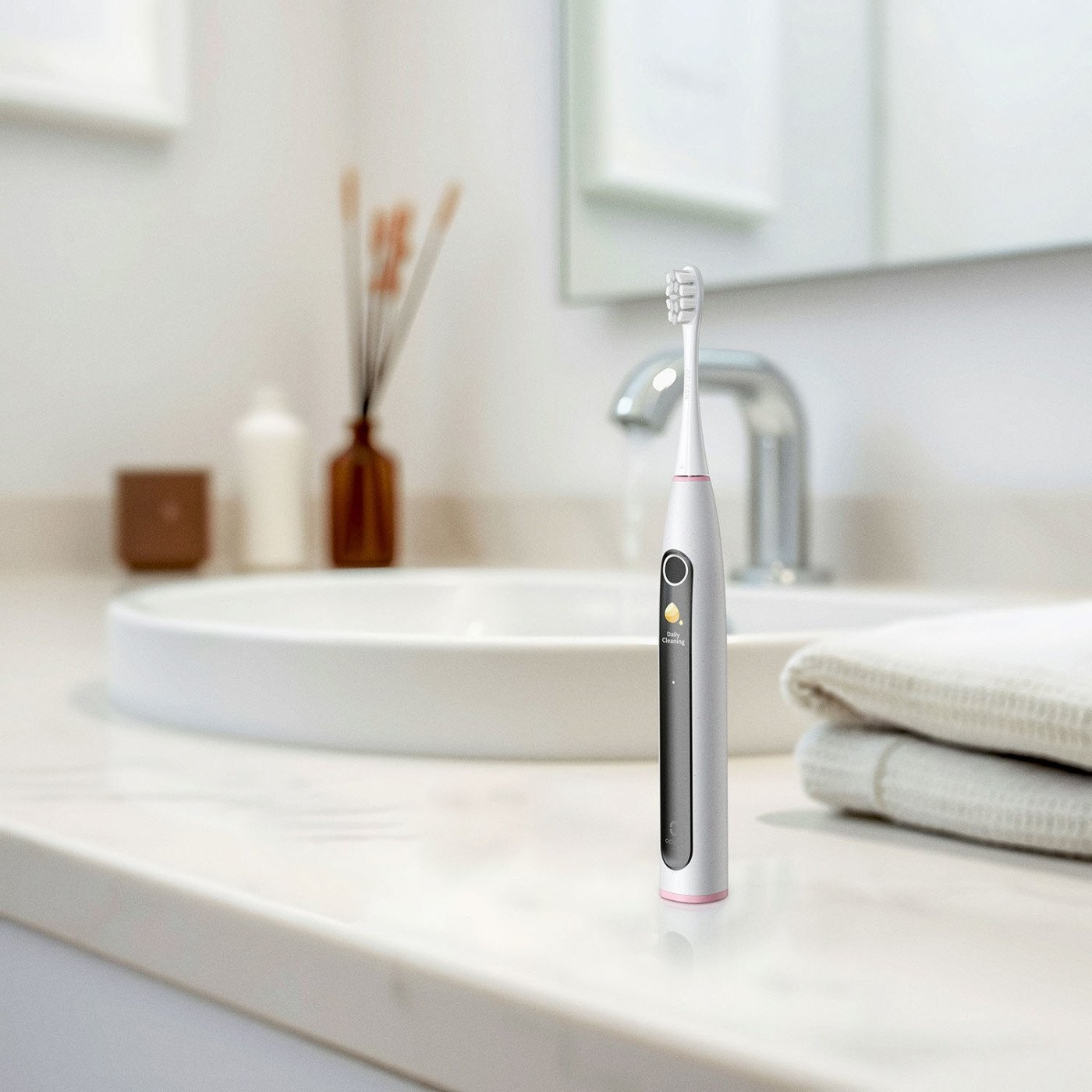 фото Электрическая зубная щетка Oclean X Lite S Duo Set Blue and Gray