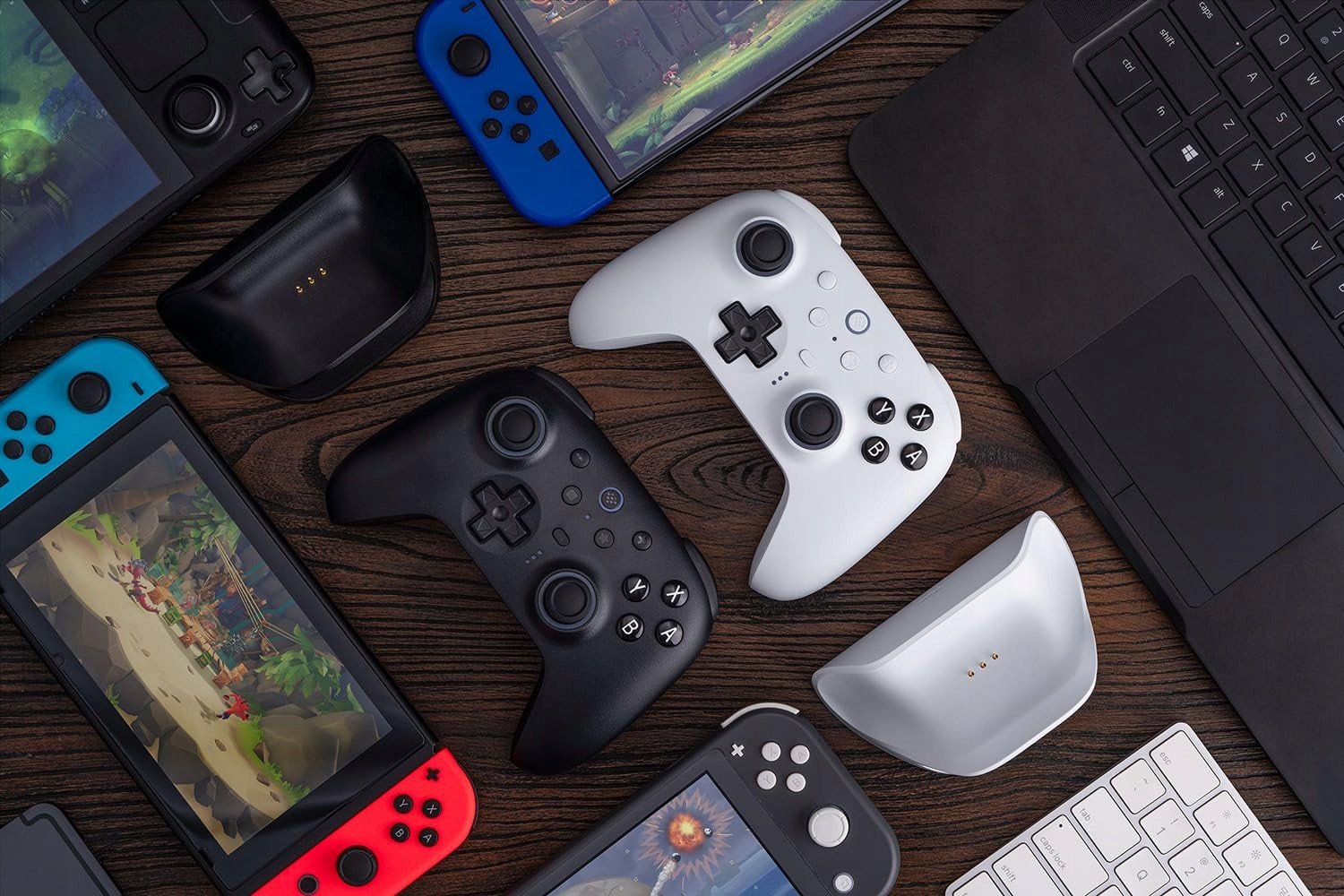 фото Геймпад 8Bitdo Ultimate 2 Wireless BT White (RET00519)