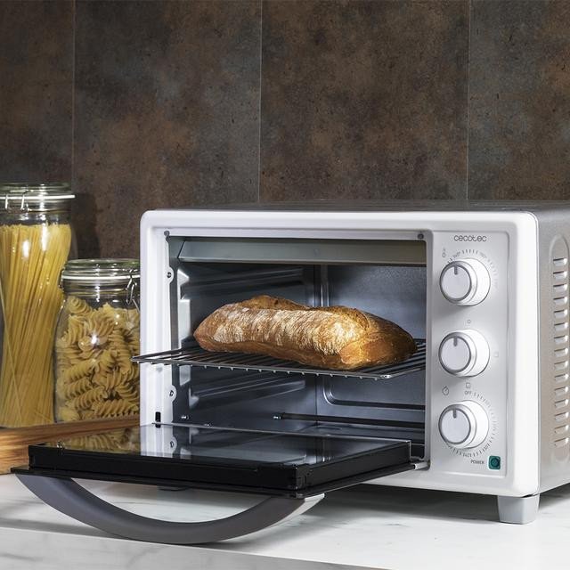 фото Настольная духовка Cecotec Bake&Toast 2300 White