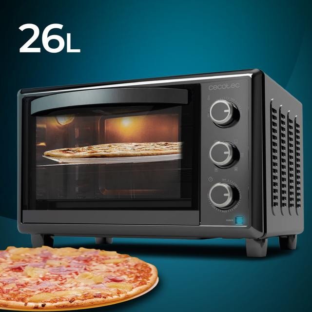 фото Духовка настільна Cecotec Bake&Toast 2600 Black