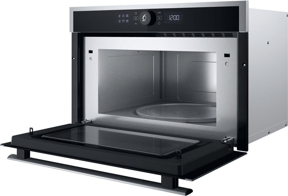 фото Микроволновая печь с грилем Whirlpool WMD44MX