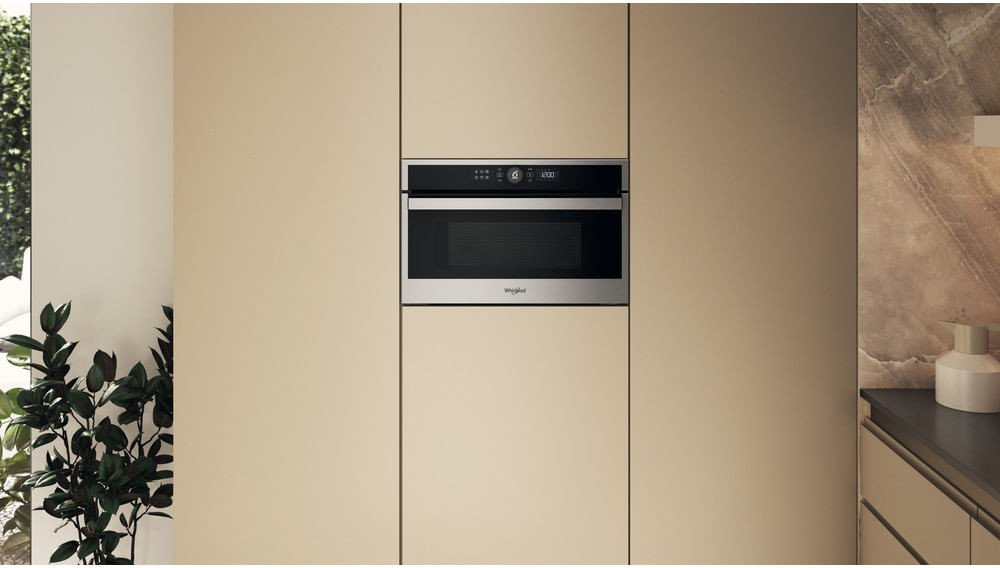 фото Микроволновая печь с грилем Whirlpool WMD44MX